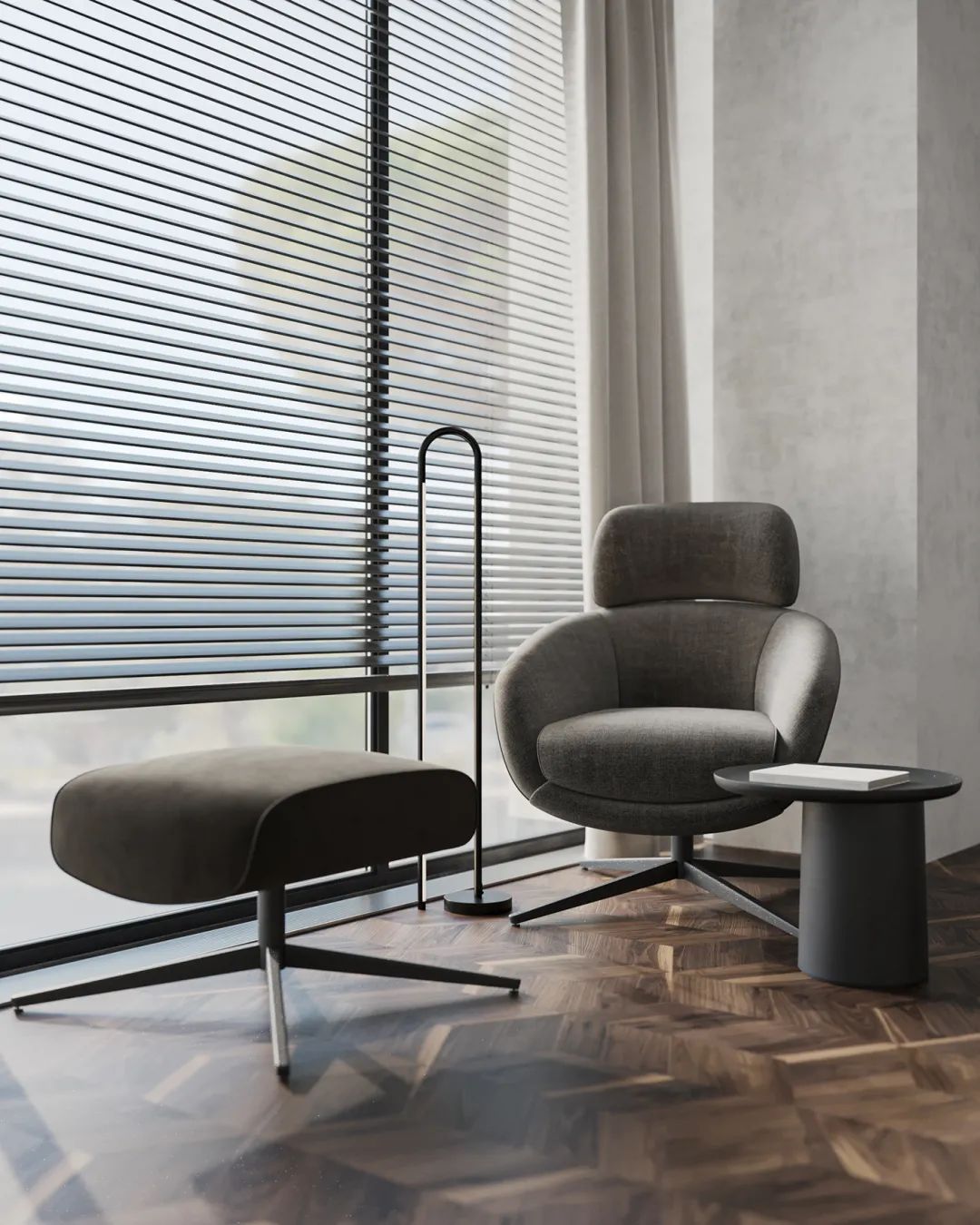 轻奢大平层 · 单身男士的温馨之家丨乌克兰基辅丨NOM BUREAU-24