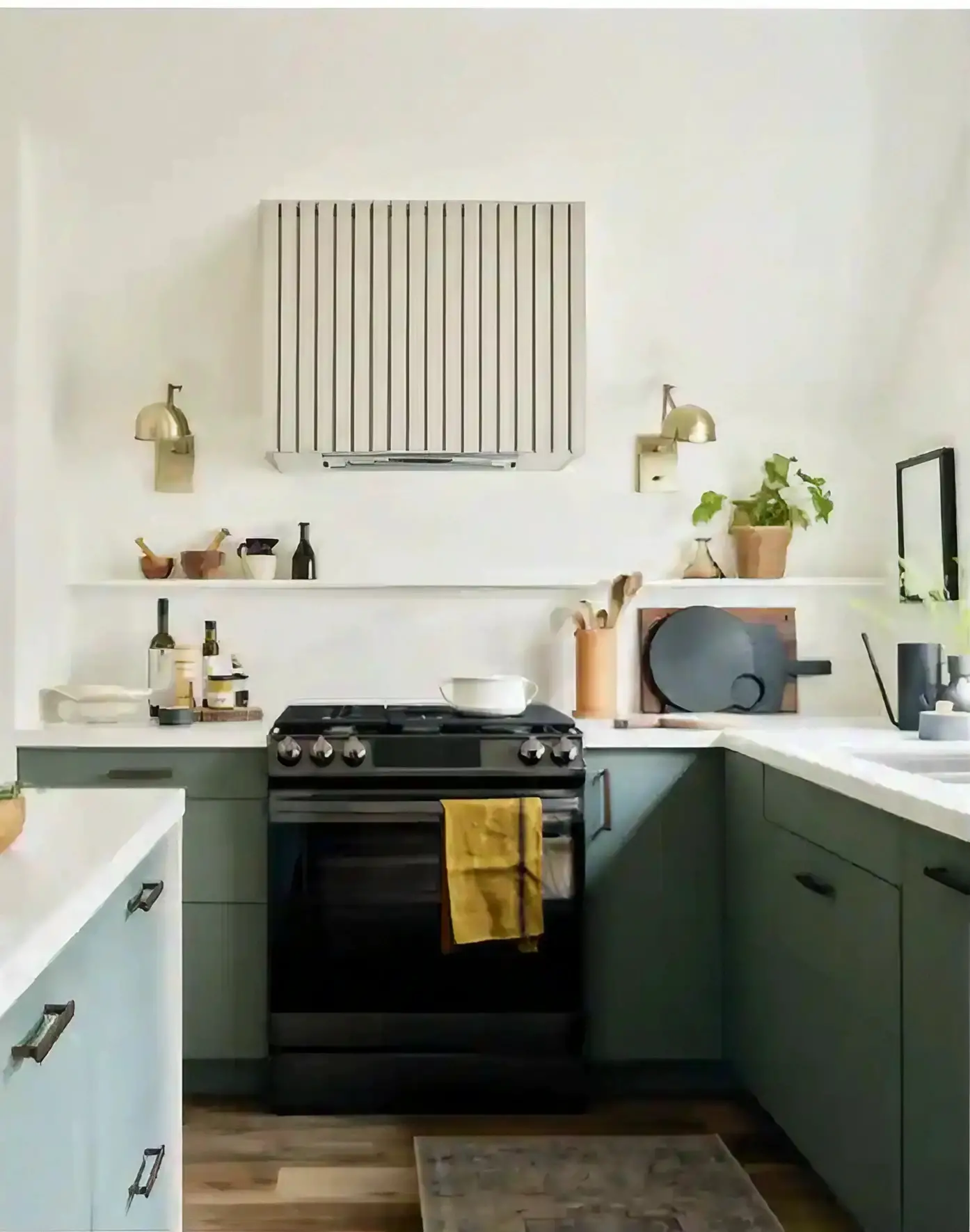 加拿大设计师打造温馨乡村风格 loft 公寓-5