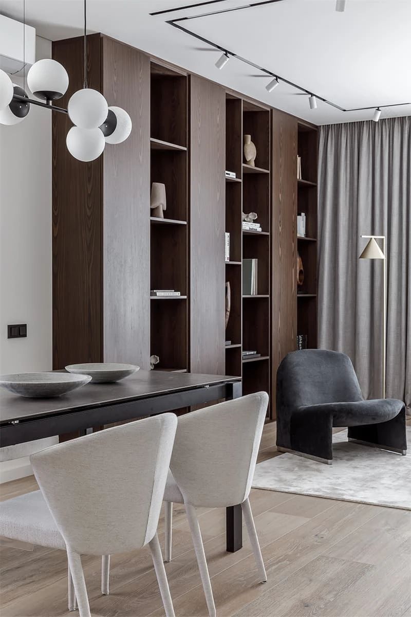 母子俩的 142㎡现代住宅设计-8