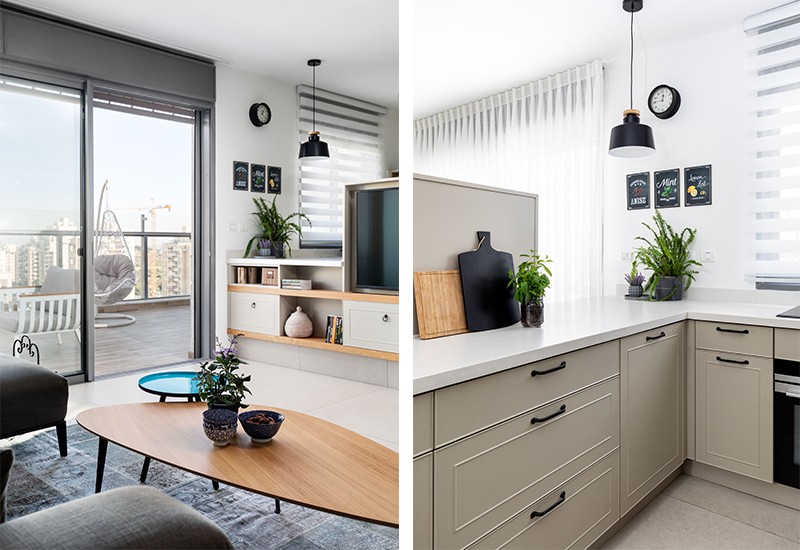 设计定制改造:承包商公寓变12层私人住宅丨以色列霍隆丨米凯尔·格林伯格  福克斯-23