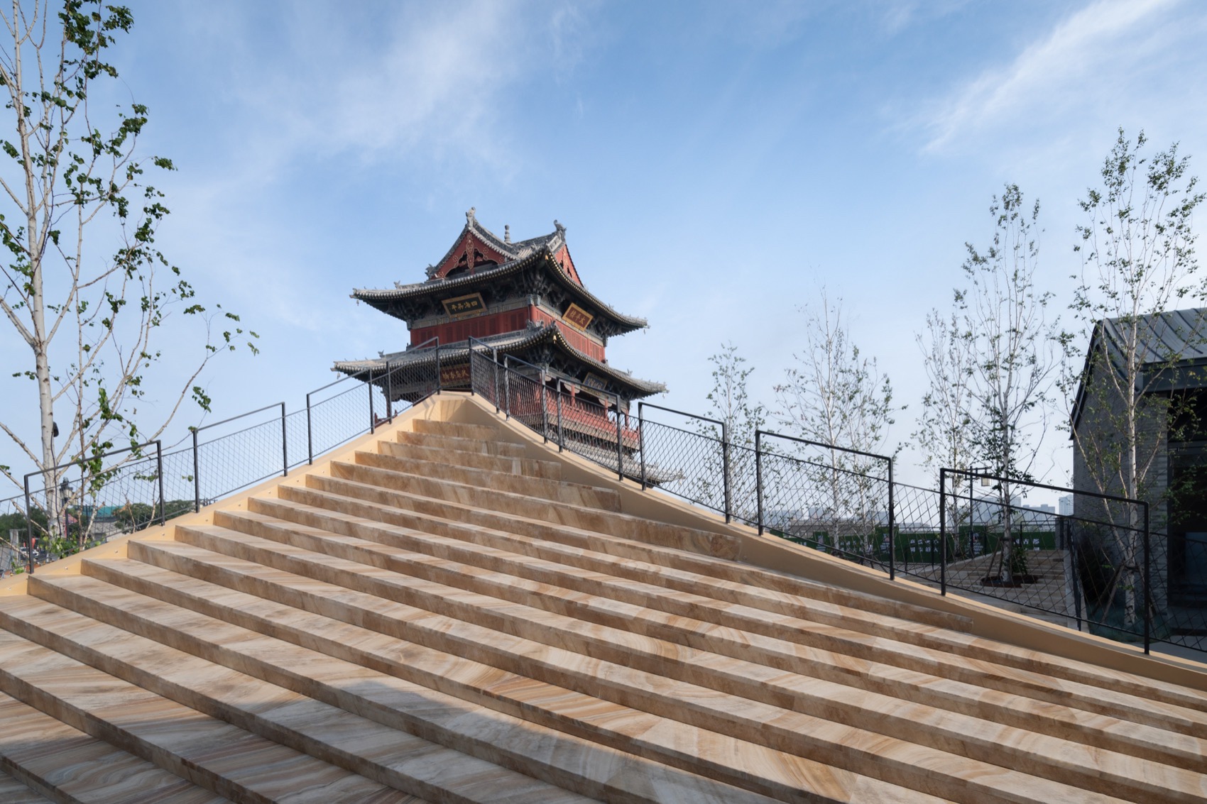 山西大同古城東南邑·念夏艺术中心丨中国大同丨WTD纬图设计-25