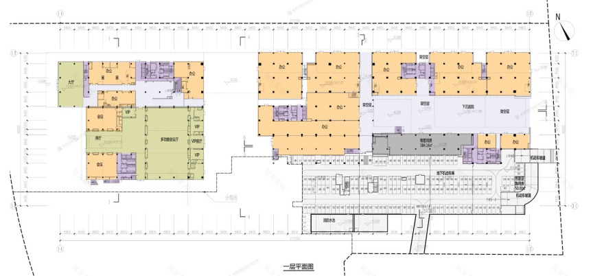 成都金融创新中心项目(一期)丨中国成都丨成都市建筑设计研究院有限公司,法国ATELIERS 234-121