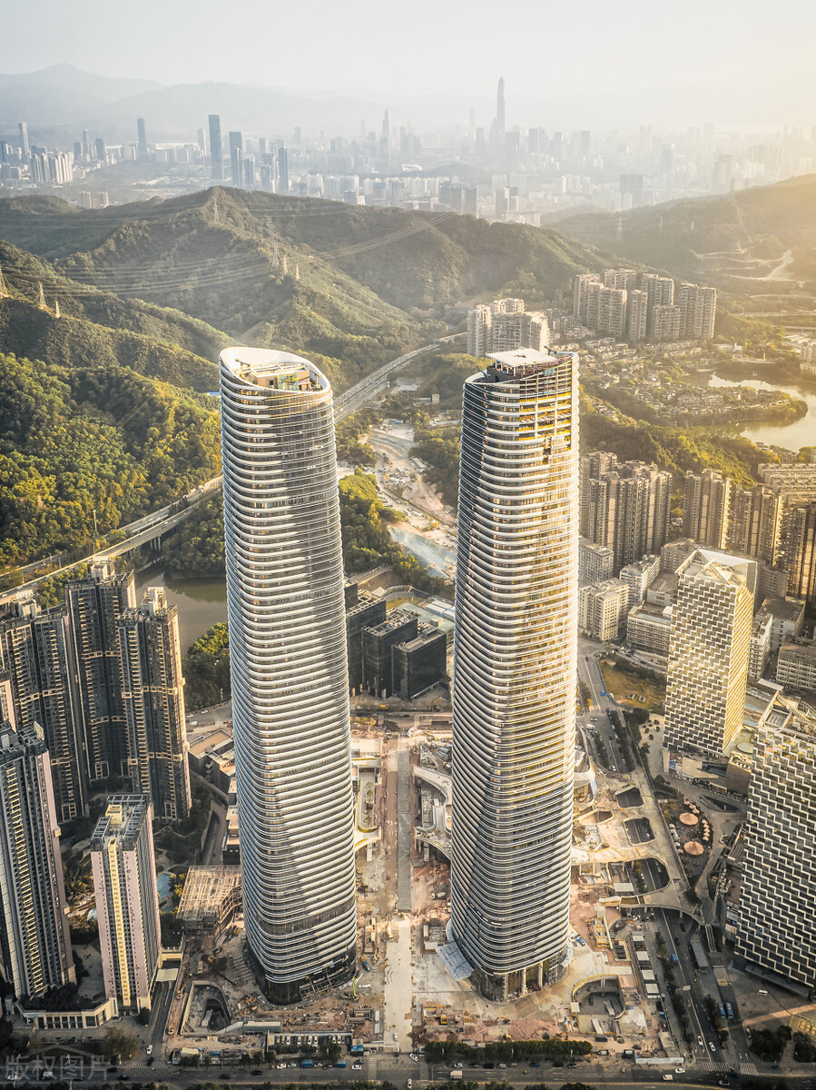 深圳·星河双子塔丨中国深圳-24