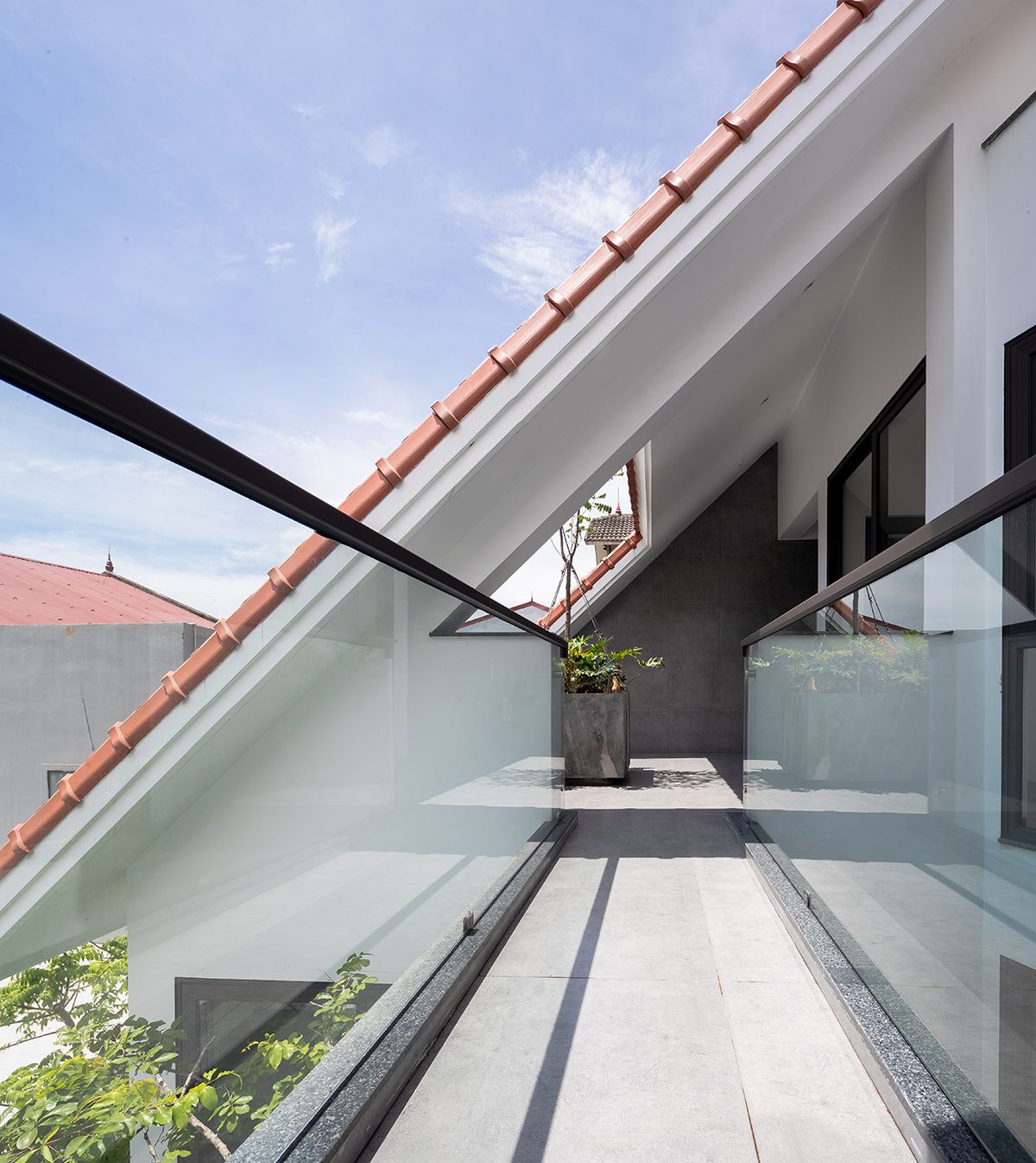 城市中的"A"字形住宅-18