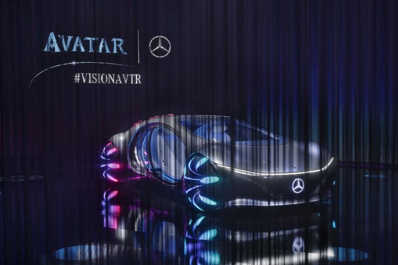 jangled nerves丨»VISION AVTR« CES 2020 – Mercedes-Benz丨美國-0