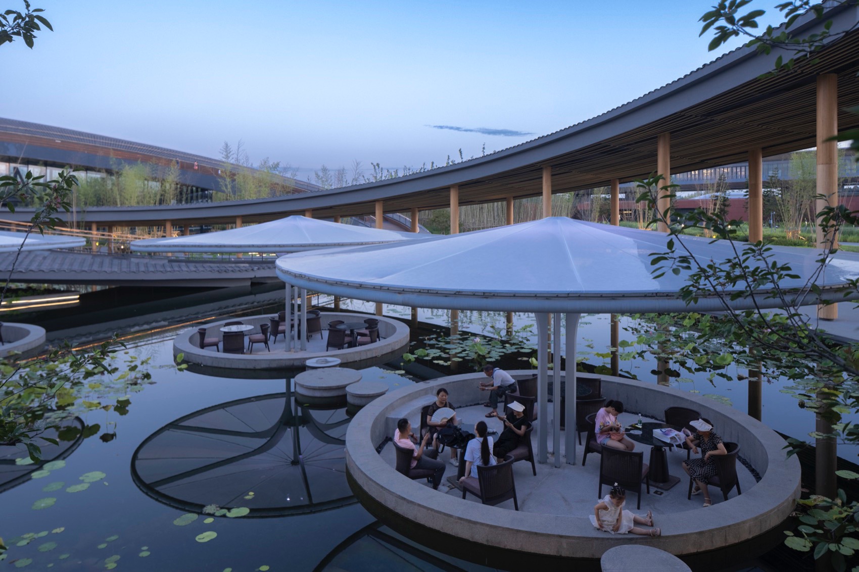 2024年成都世界园艺博览会园区项目  天府人居馆丨中国成都丨中国建筑西南设计研究院有限公司-47