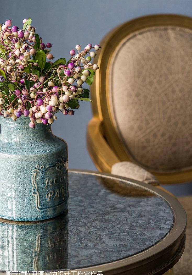 上海陈尹周室内设计周玉清丨平层丨“柔”-17