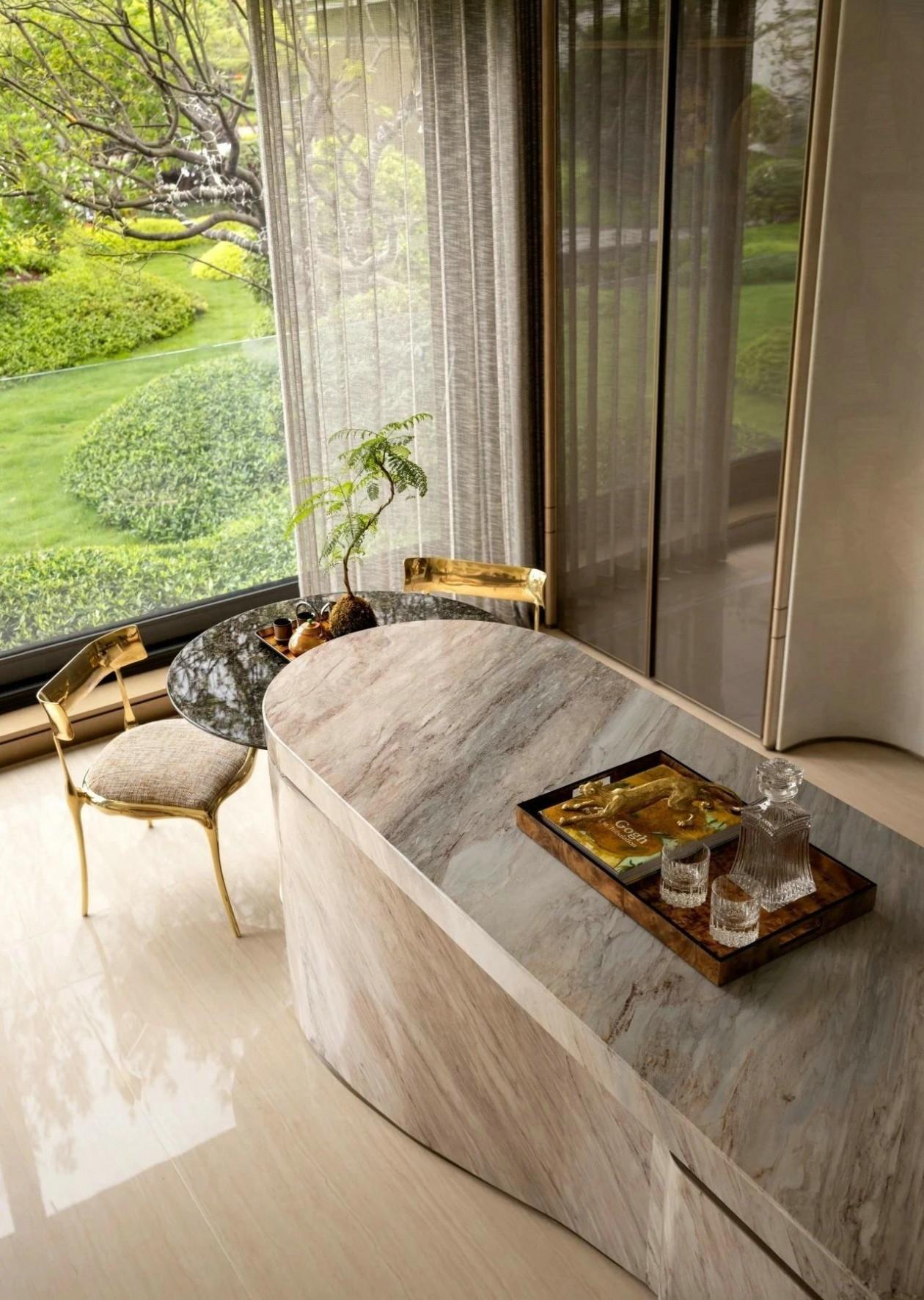 福建莆田建发联发·望湖275㎡样板间丨中国莆田丨众睦设计-15