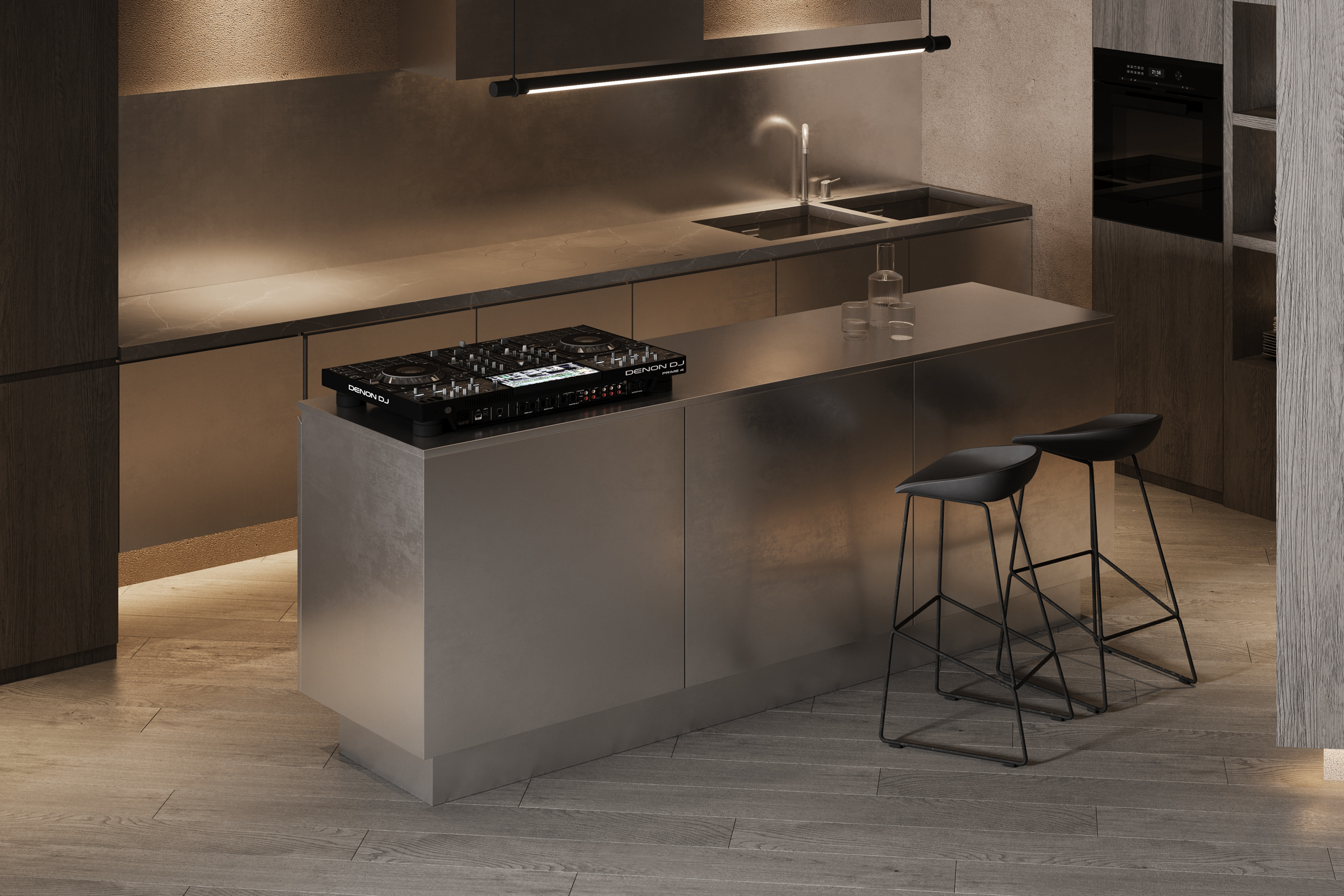 诧寂风 单身公寓，沉稳内敛！-3