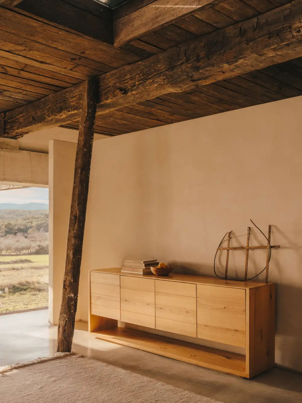 阳光地中海极简风，舒适别墅设计-10