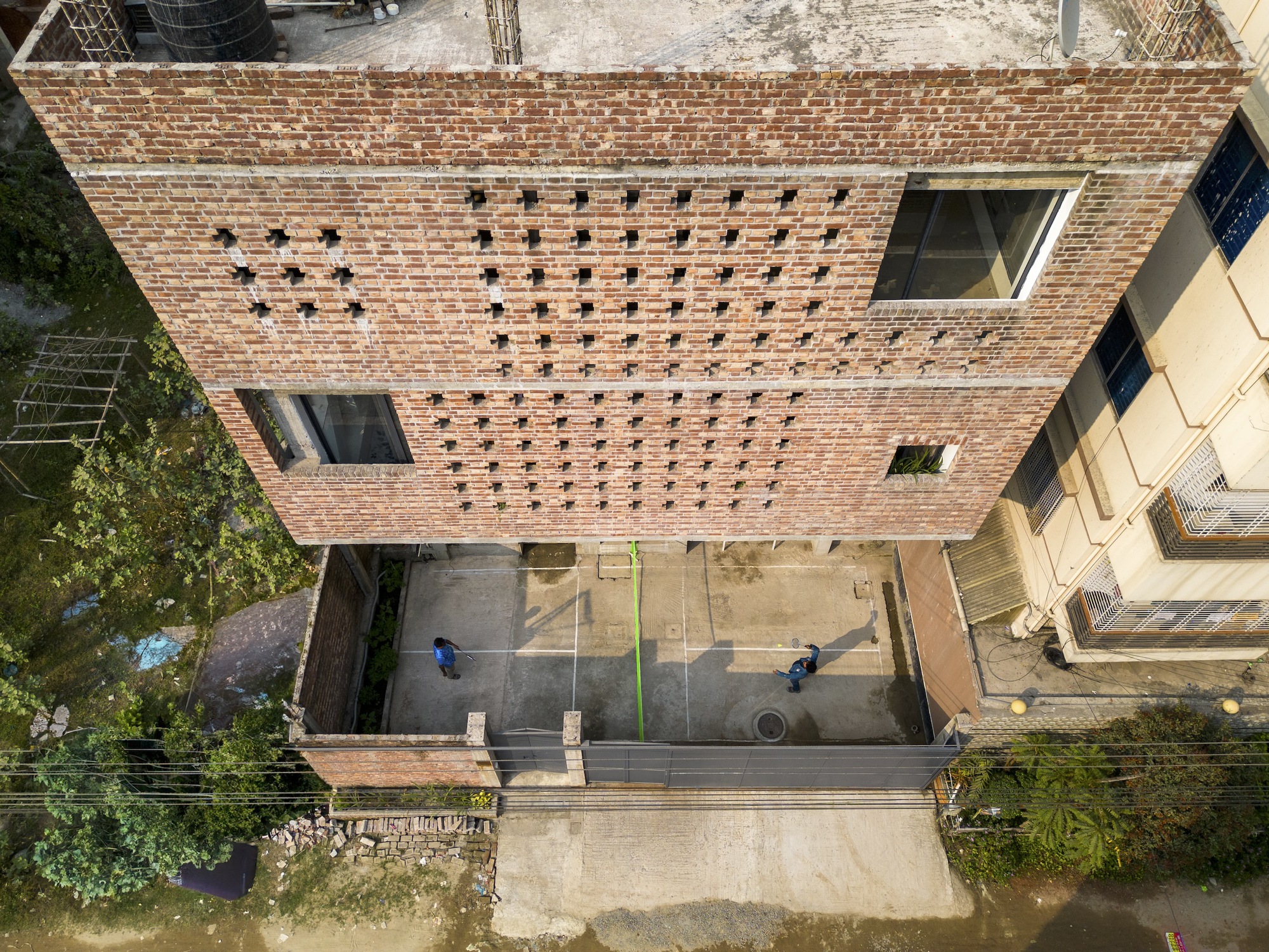 瓦萨特维塔办公室及住宅丨孟加拉国达卡丨Vuumaatra Consultants-37