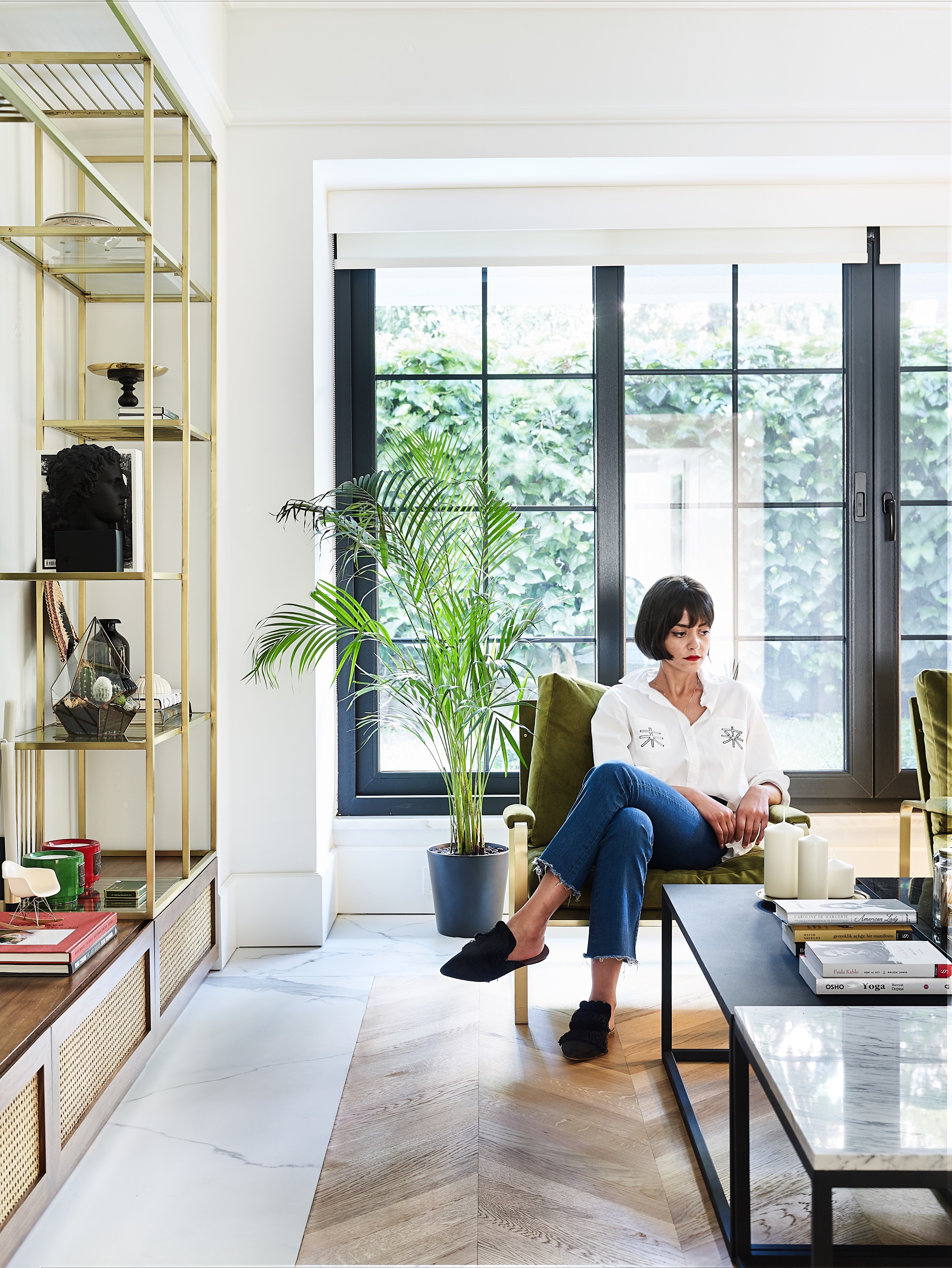 伊斯坦布尔高端住宅区的热带风格公寓设计-10