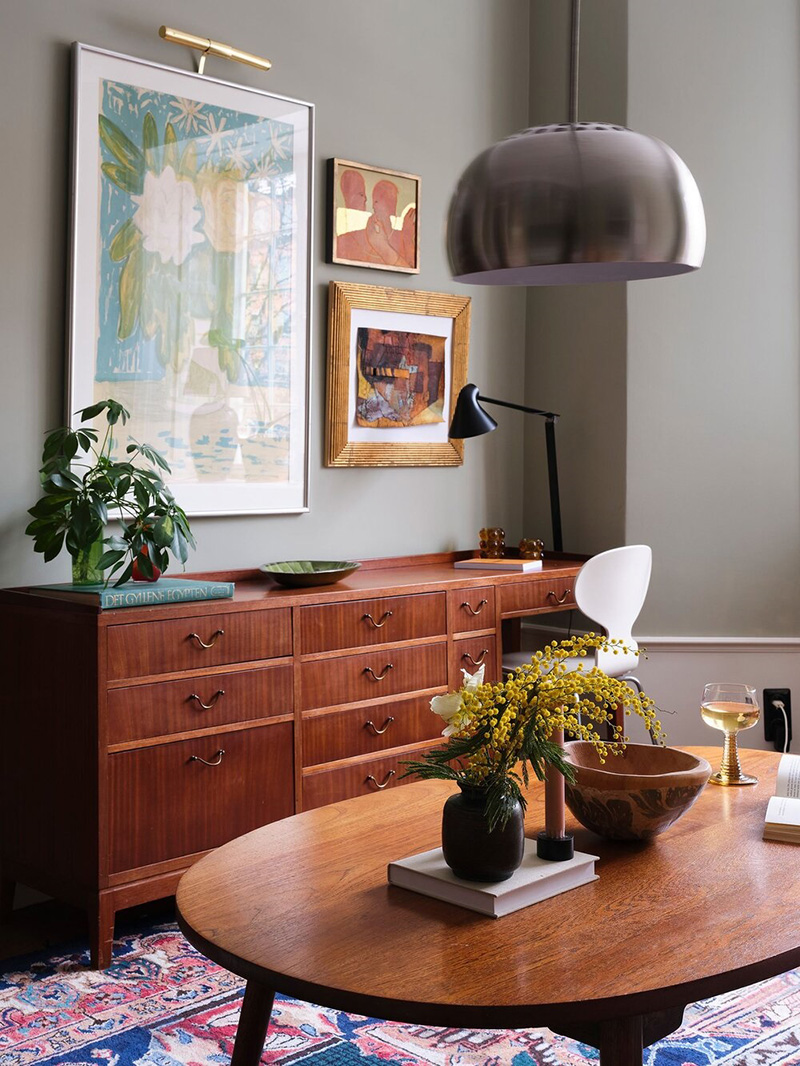 斯堪的纳维亚公寓，经典厨房设计诠释灵魂魅力-13