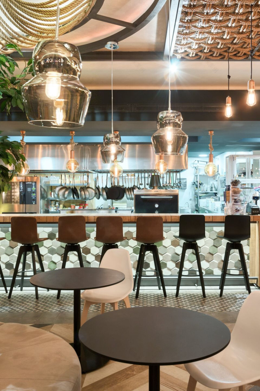 双层空间,美食与时尚的完美结合-20