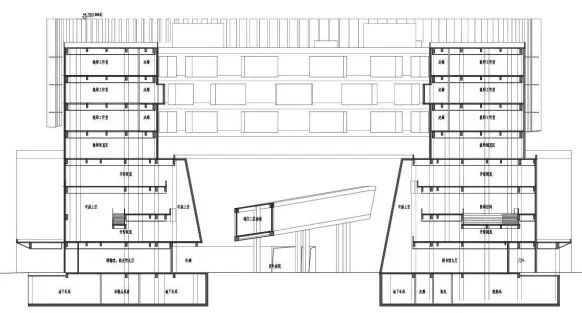 淄博大学城一期图书馆,会堂及学生活动中心丨中国淄博丨清华大学建筑设计研究院有限公司-58