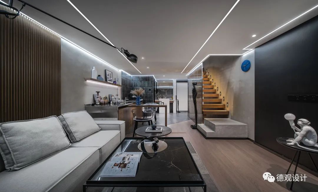 德观艺术空间 · 云邸公寓,如同看了一场复杂又带有些小情绪的电影-59