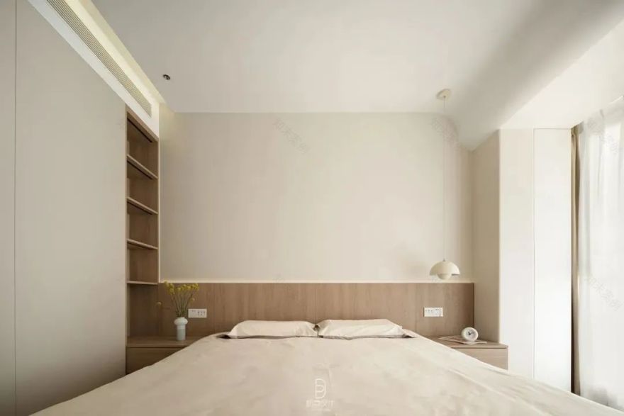 三个奶油风之家,享受生活的清新治愈-32