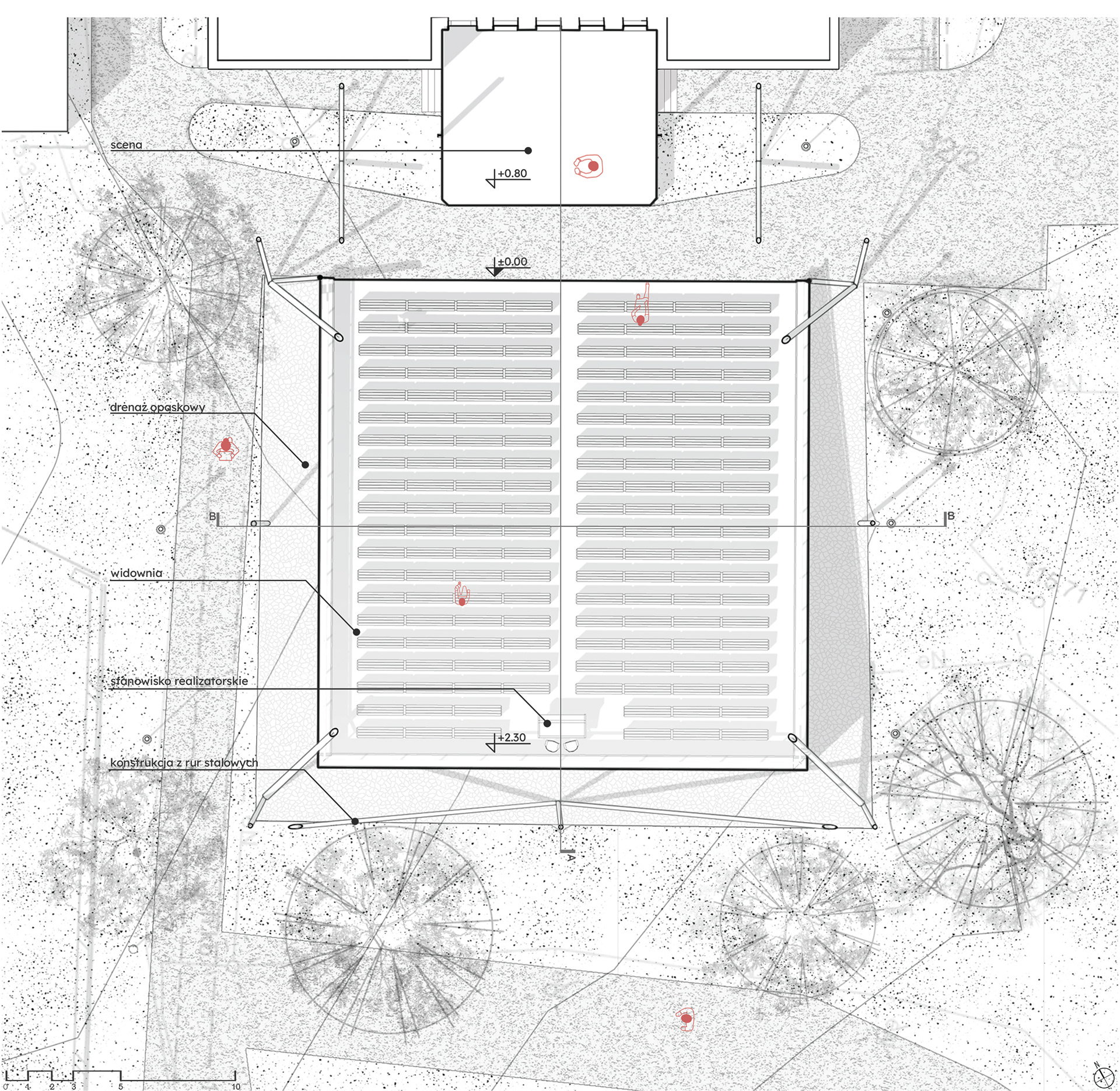 张力式雨篷丨波兰丨Pavel Hitaryn-15