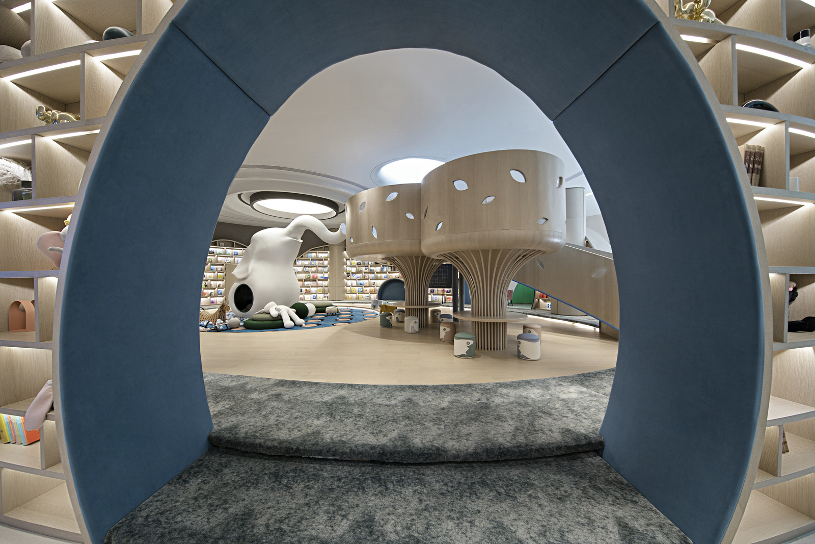 南宁建发央玺儿童会所丨中国南宁丨深圳市盘石室内设计有限公司-8