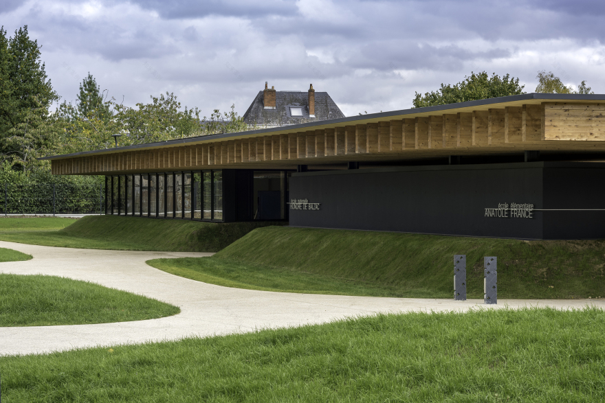 学校及体育设施完备丨法国-37