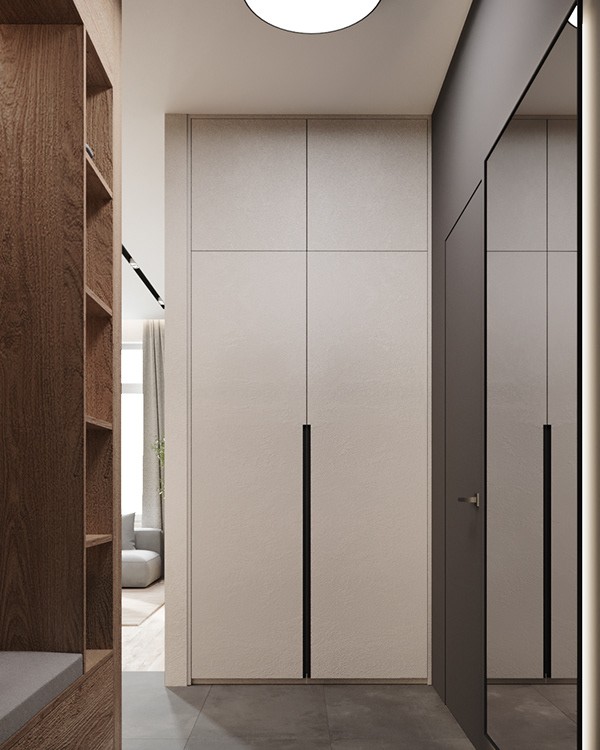 50㎡小空间公寓设计 超舒适-0