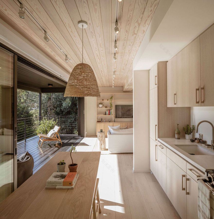 加州日式美学预制小屋-8