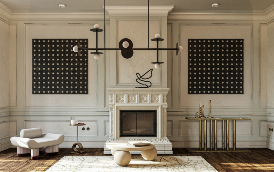 北欧风空间设计,简约生活品味-8