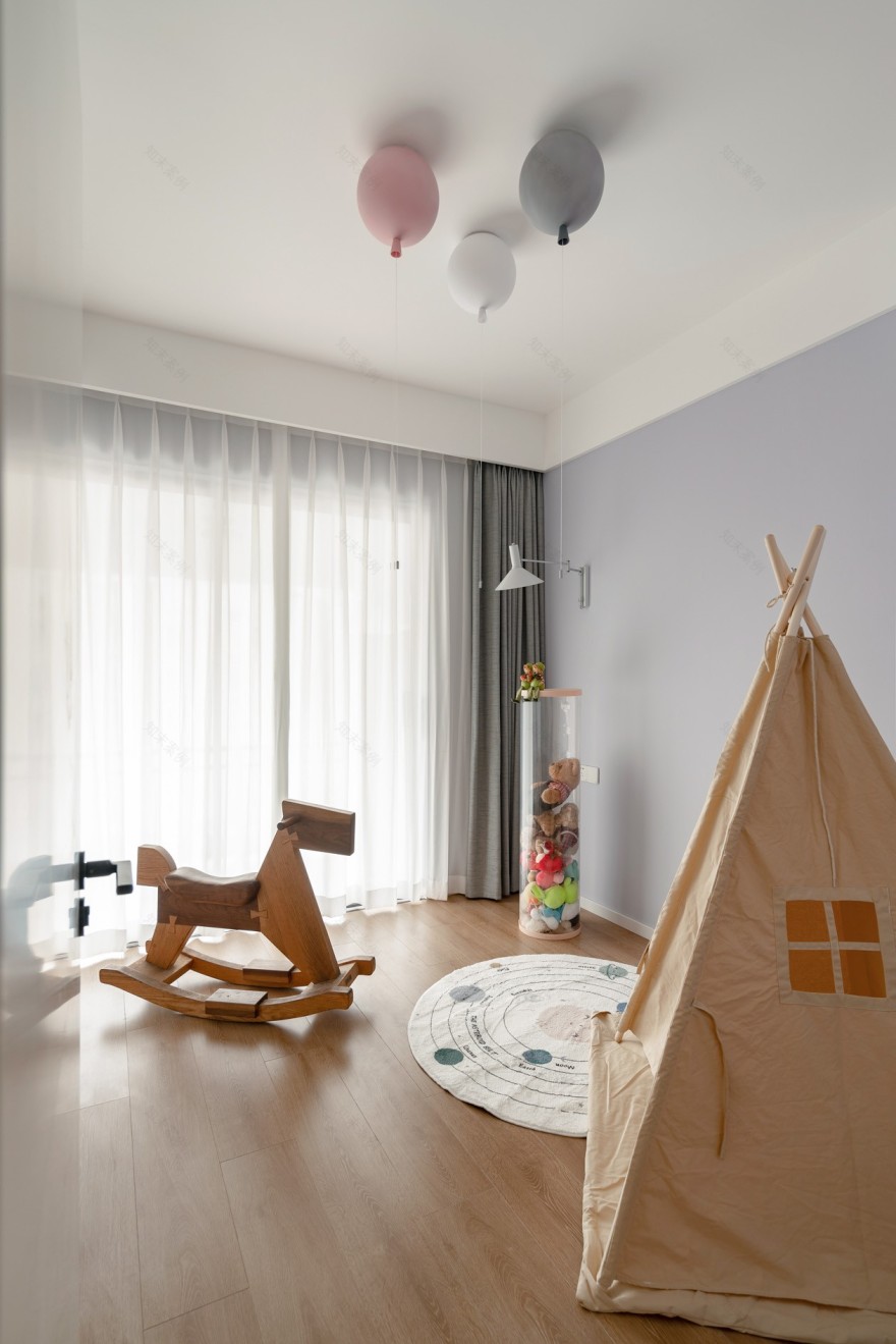 160 平白色现代风全案实景落地丨中国重庆丨琢信装饰-27