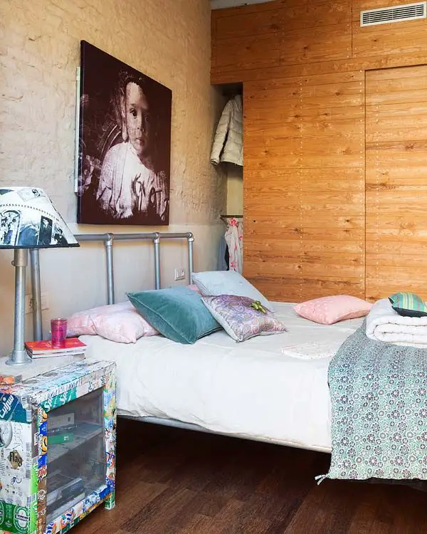 顶楼公寓的巴塞罗那美景-10