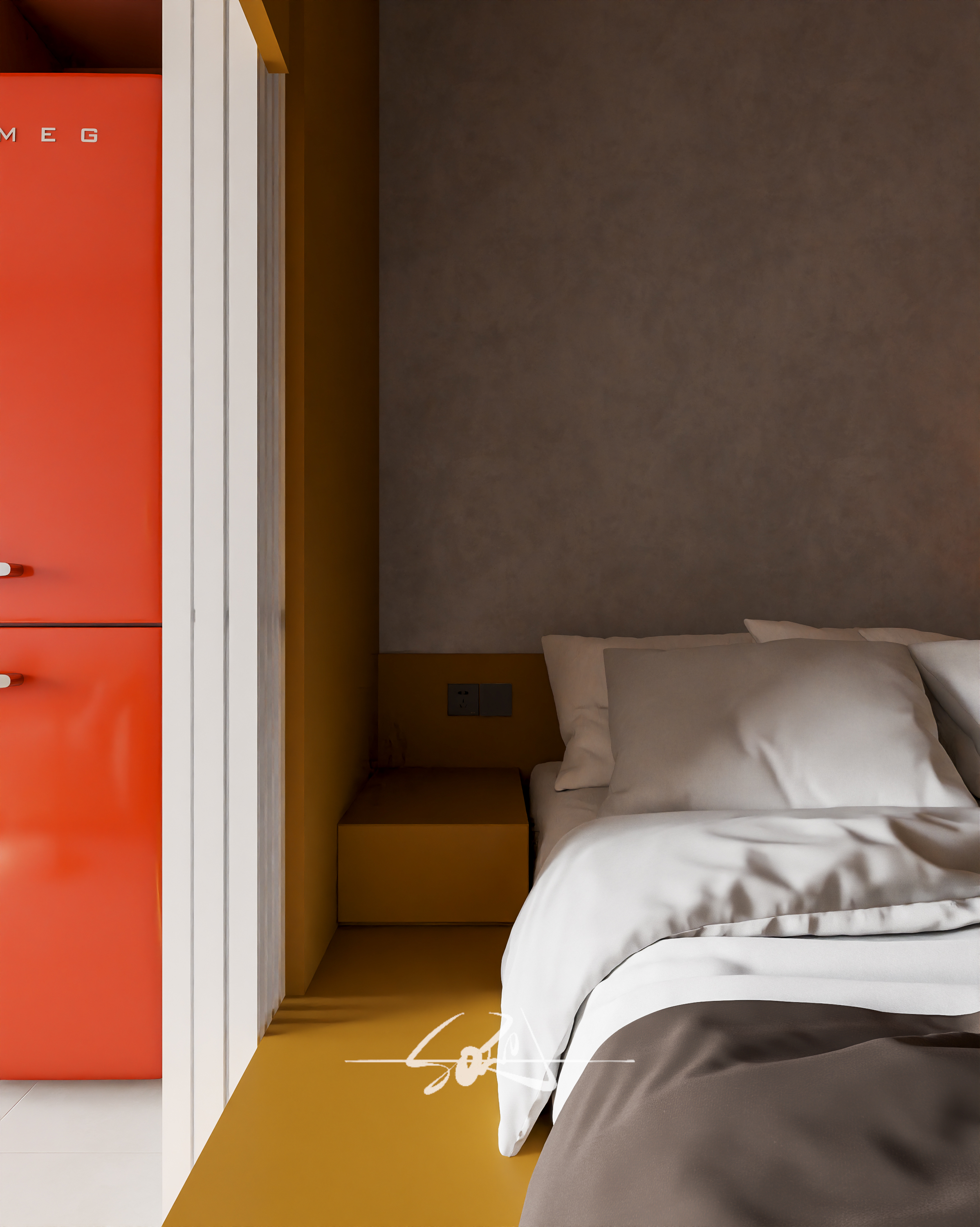 小户型公寓的出彩设计-9