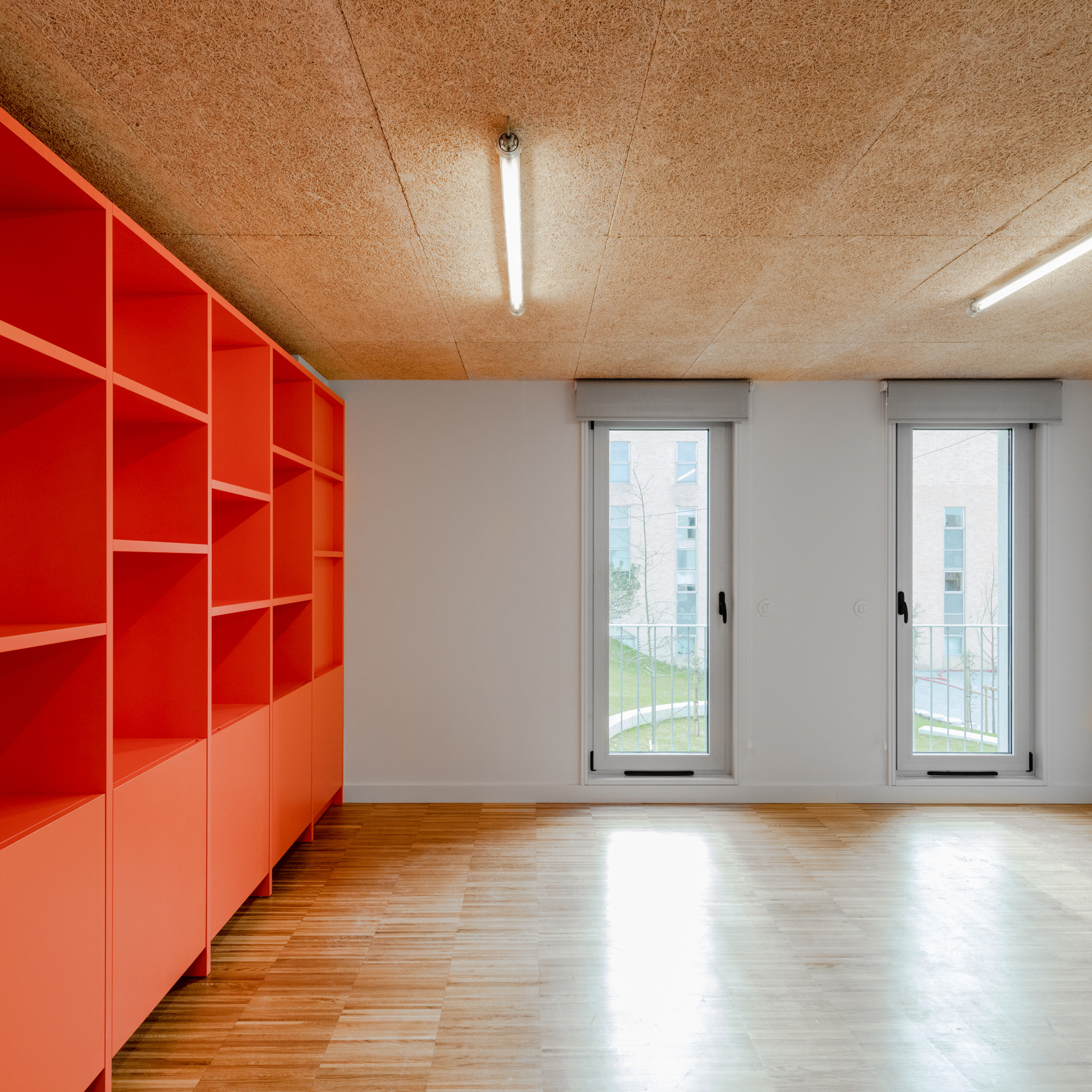 葡萄牙波尔图“Casa Acreditar do Porto”儿童癌症患者家庭住房设计-36