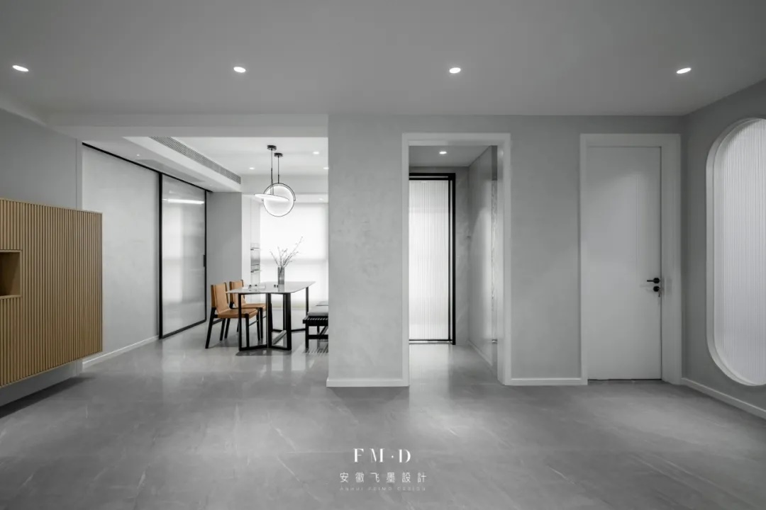 《银河》· 极简现代空间设计丨中国合肥丨安徽飞墨设计-30