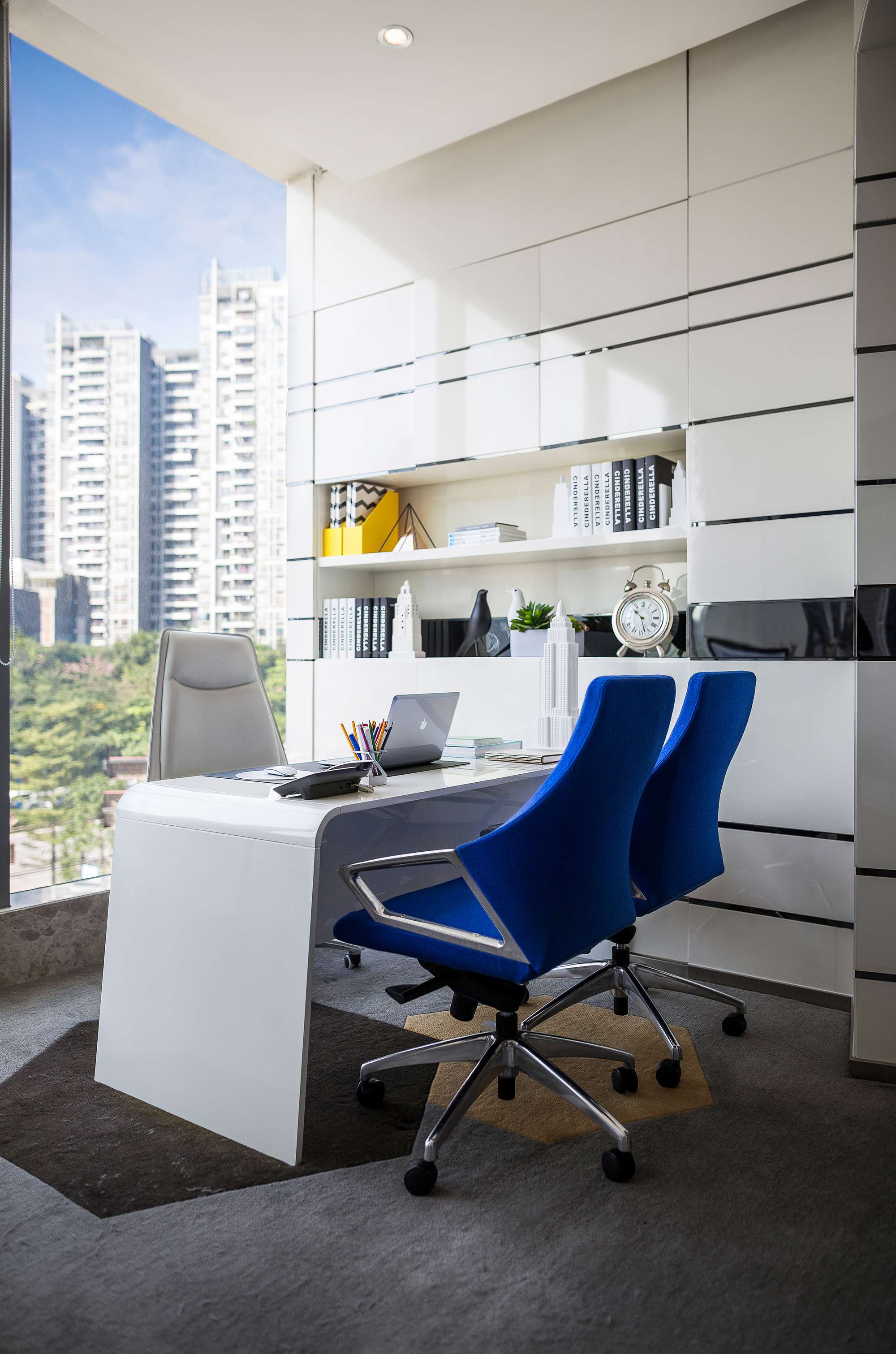 佛山南海万达广场创客办公样板间-3