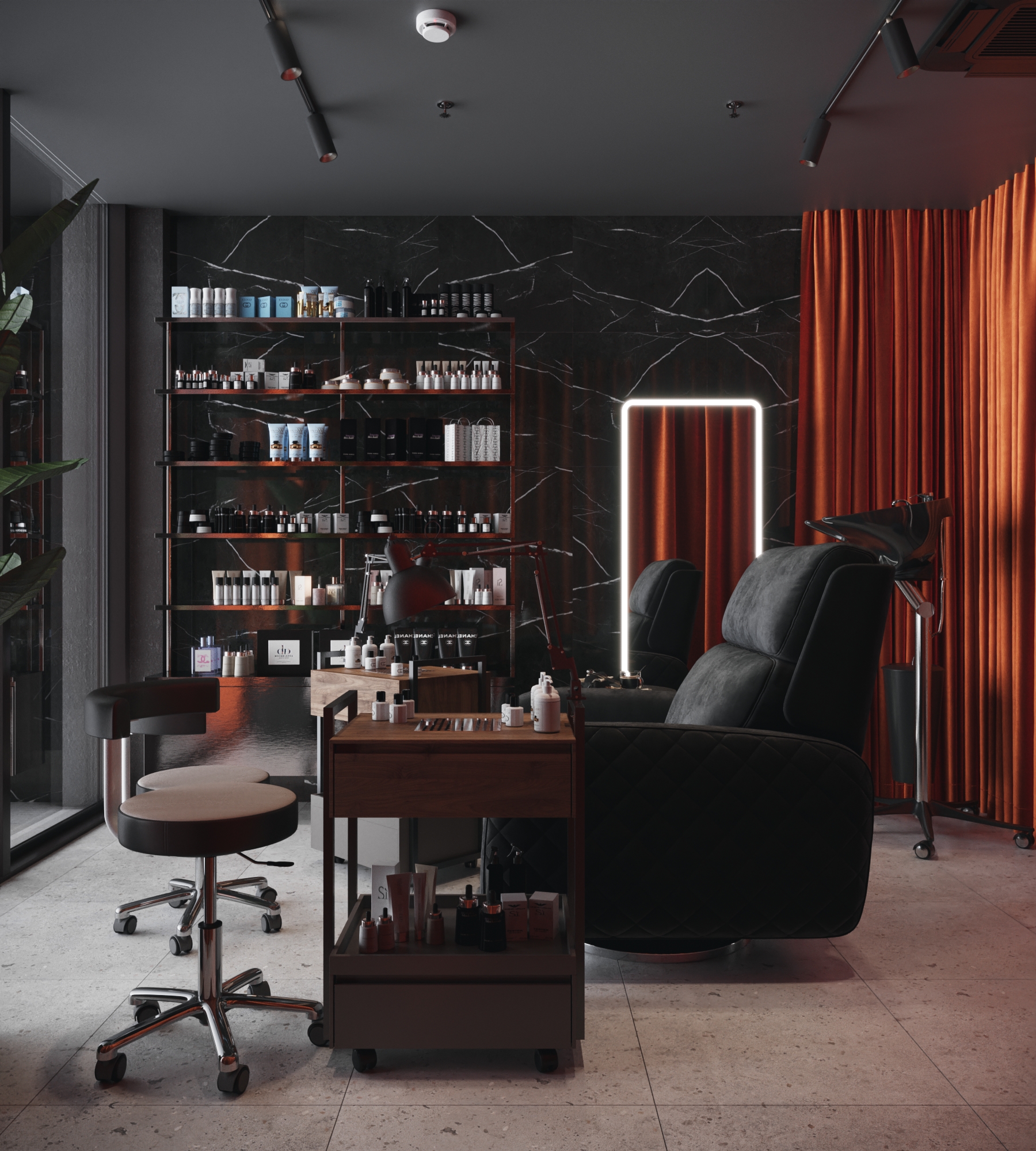 美容院丨乌克兰基辅-23