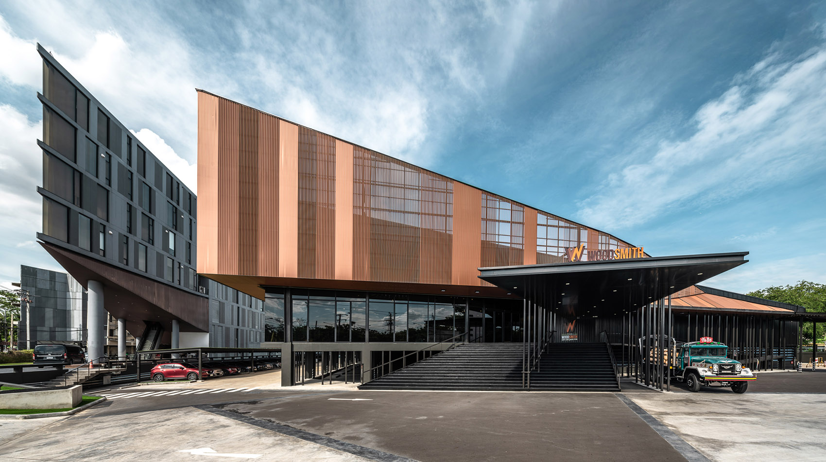 WoodSmith 博物馆和商店丨泰国曼谷丨Openbox Group-5