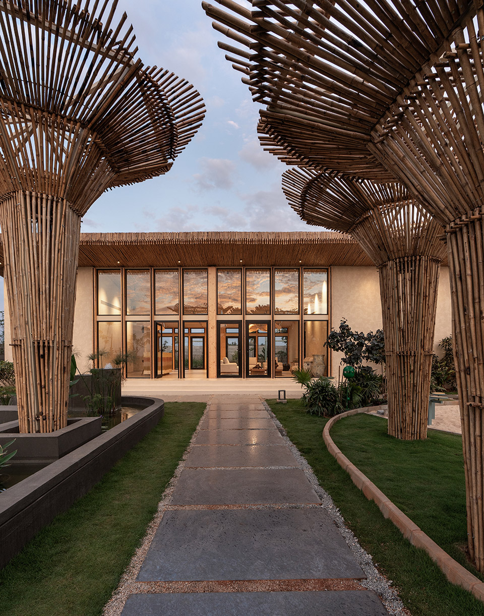 Elements Of Nature售楼处丨印度班加罗尔丨Source Architecture-63