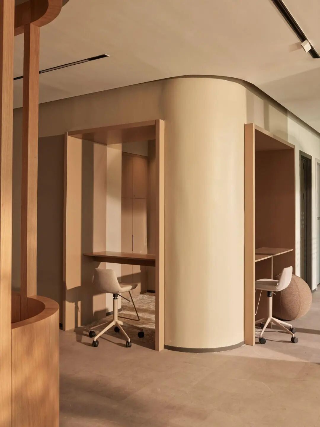 雀巢Hilltown办公室丨土耳其伊斯坦布尔丨Studio 13 Architects-34