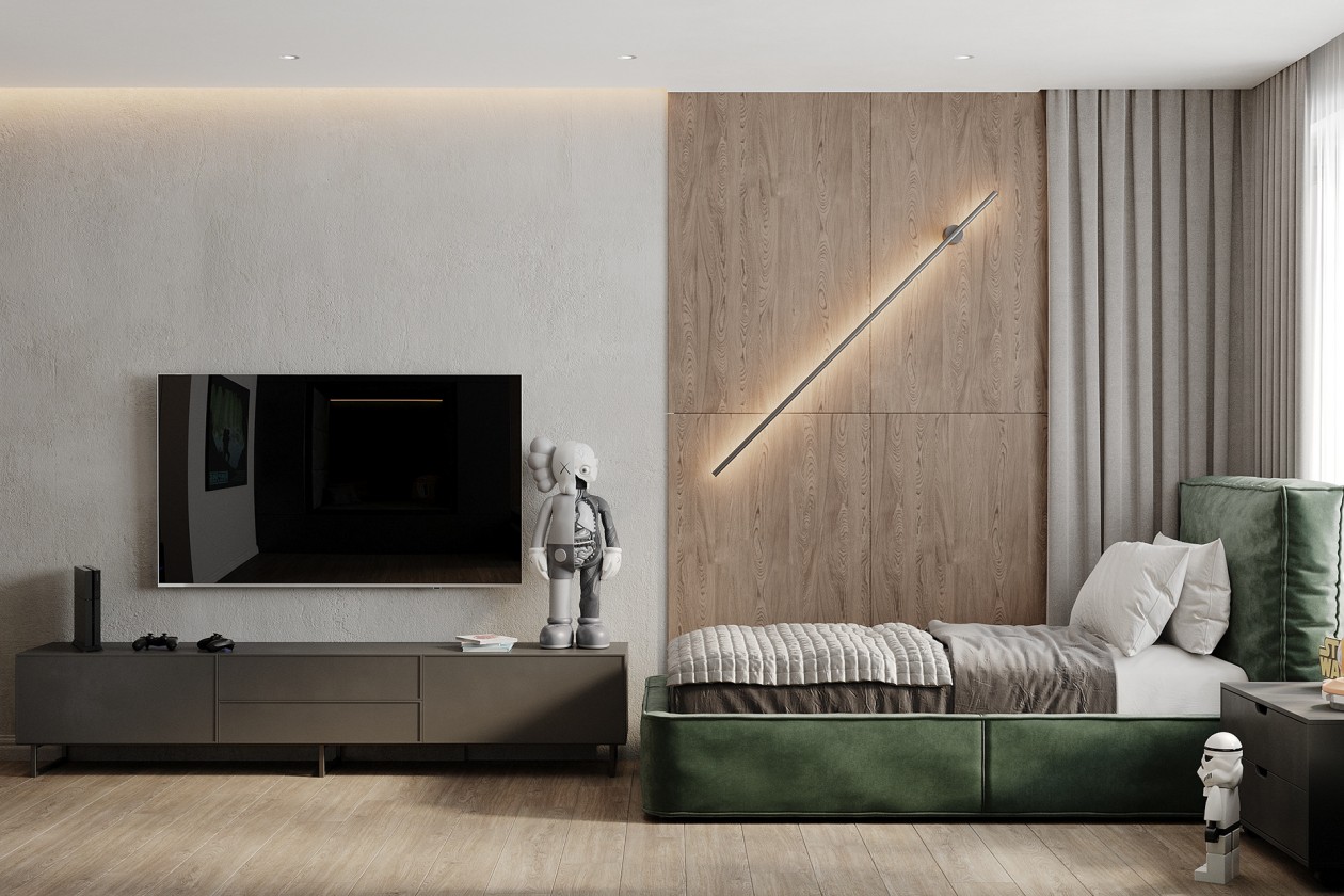 当代精致简约空间设计 朴实生活本质-15