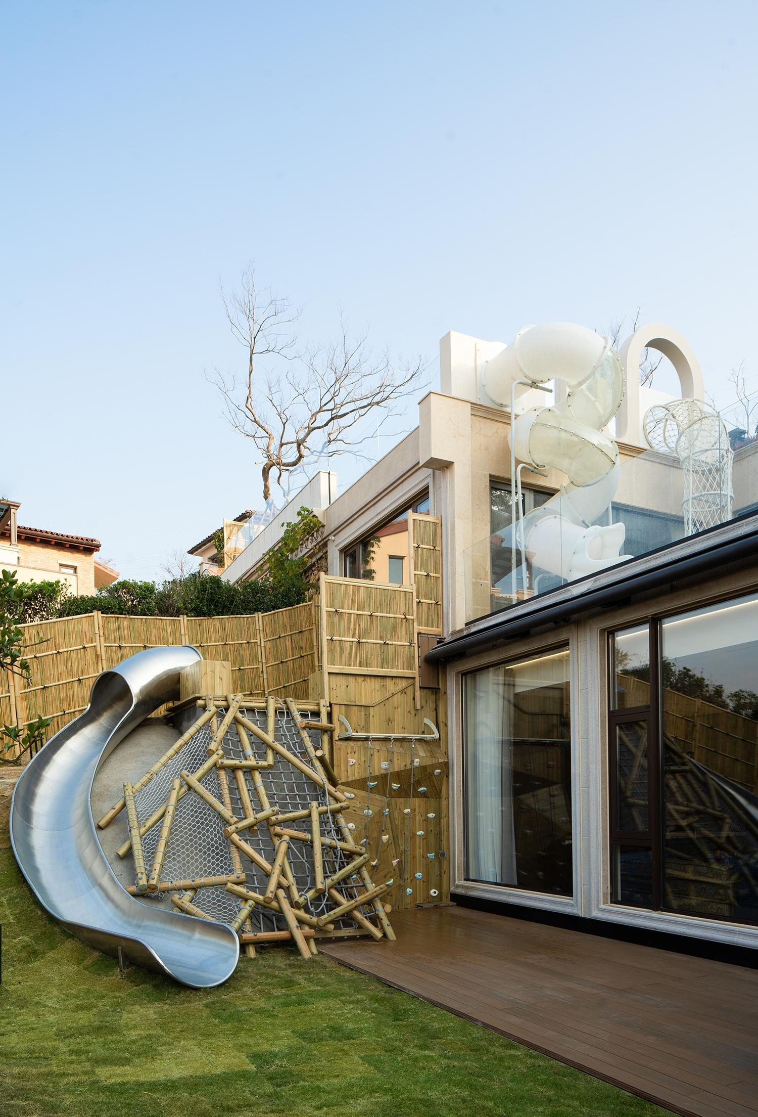 1000㎡山顶别墅丨中国杭州丨杭州左晚空间设计有限公司操毅蕊-71