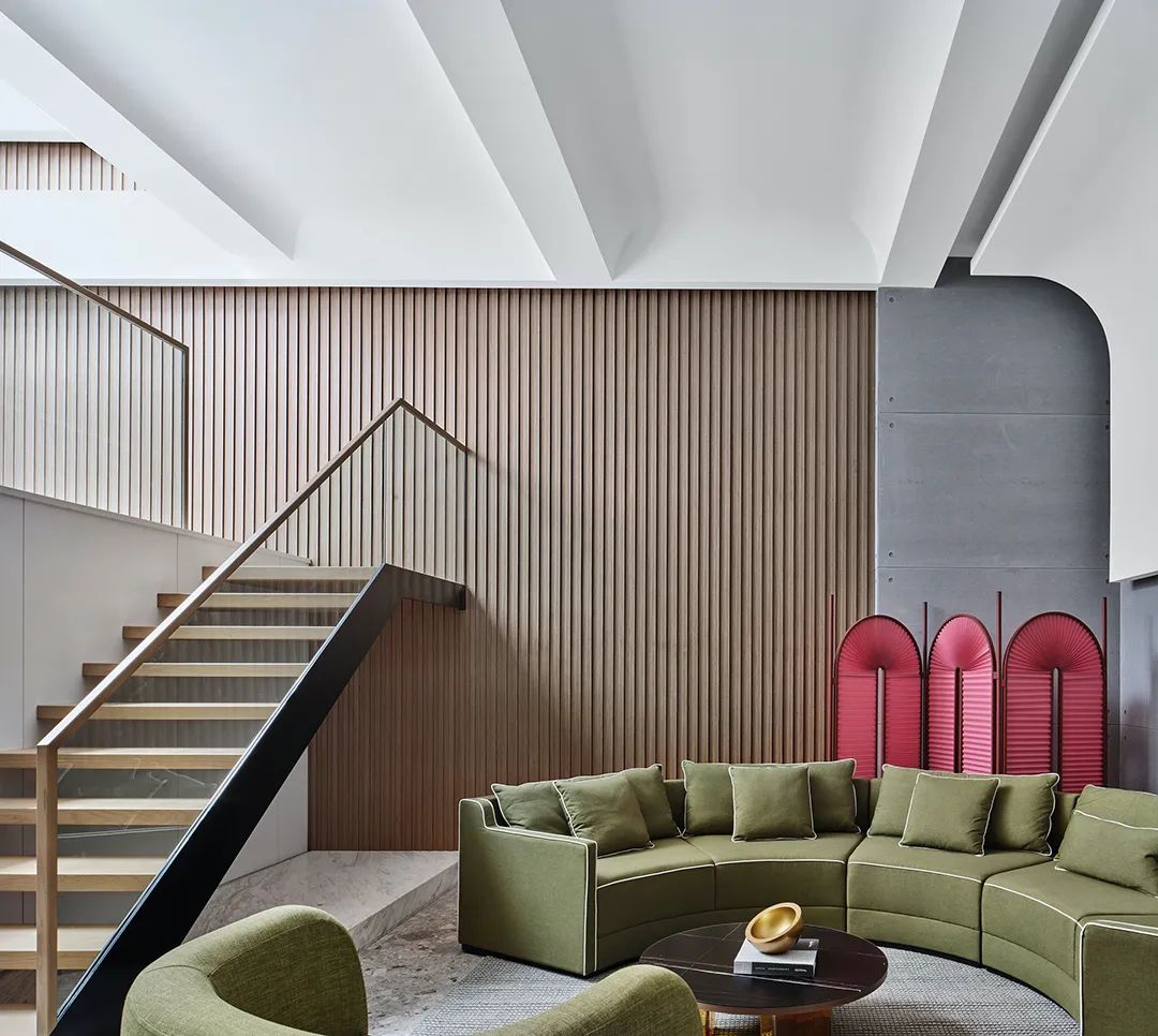 上海私人别墅丨中国上海丨珊瑚居艺术空间 CORALLO CASA-36