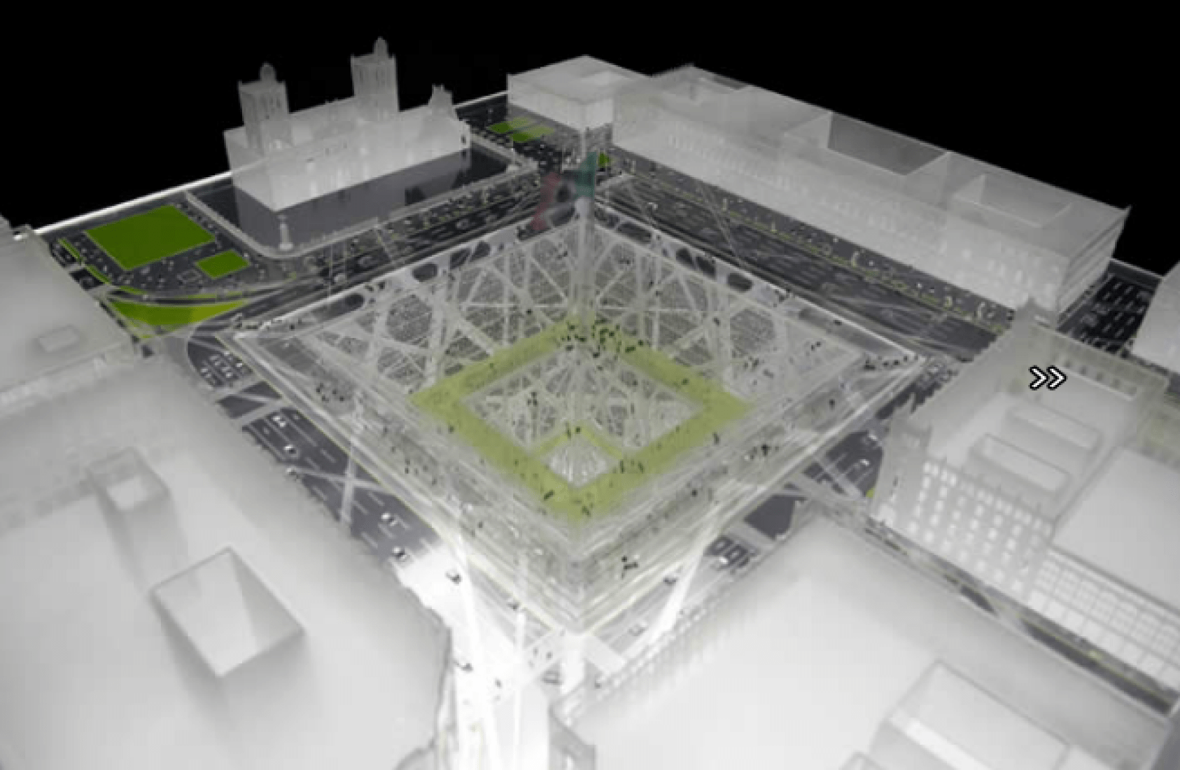 墨西哥城地下摩天大楼项目丨墨西哥墨西哥城-8