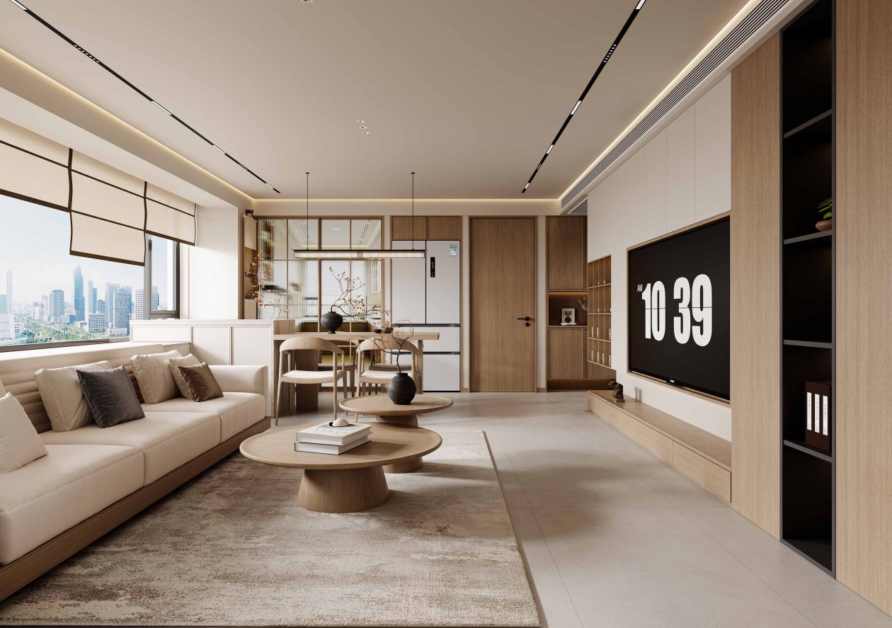 宋式美学家装效果表现-4