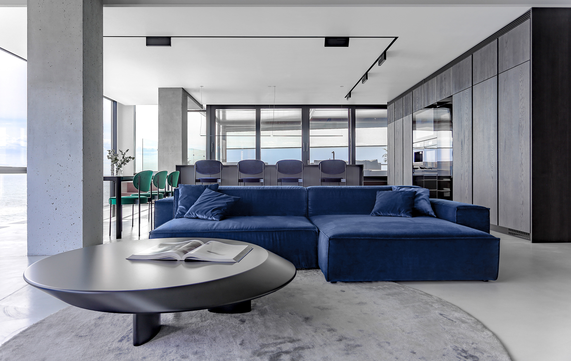 Maristella 海景公寓丨乌克兰敖德萨丨balbek bureau-26