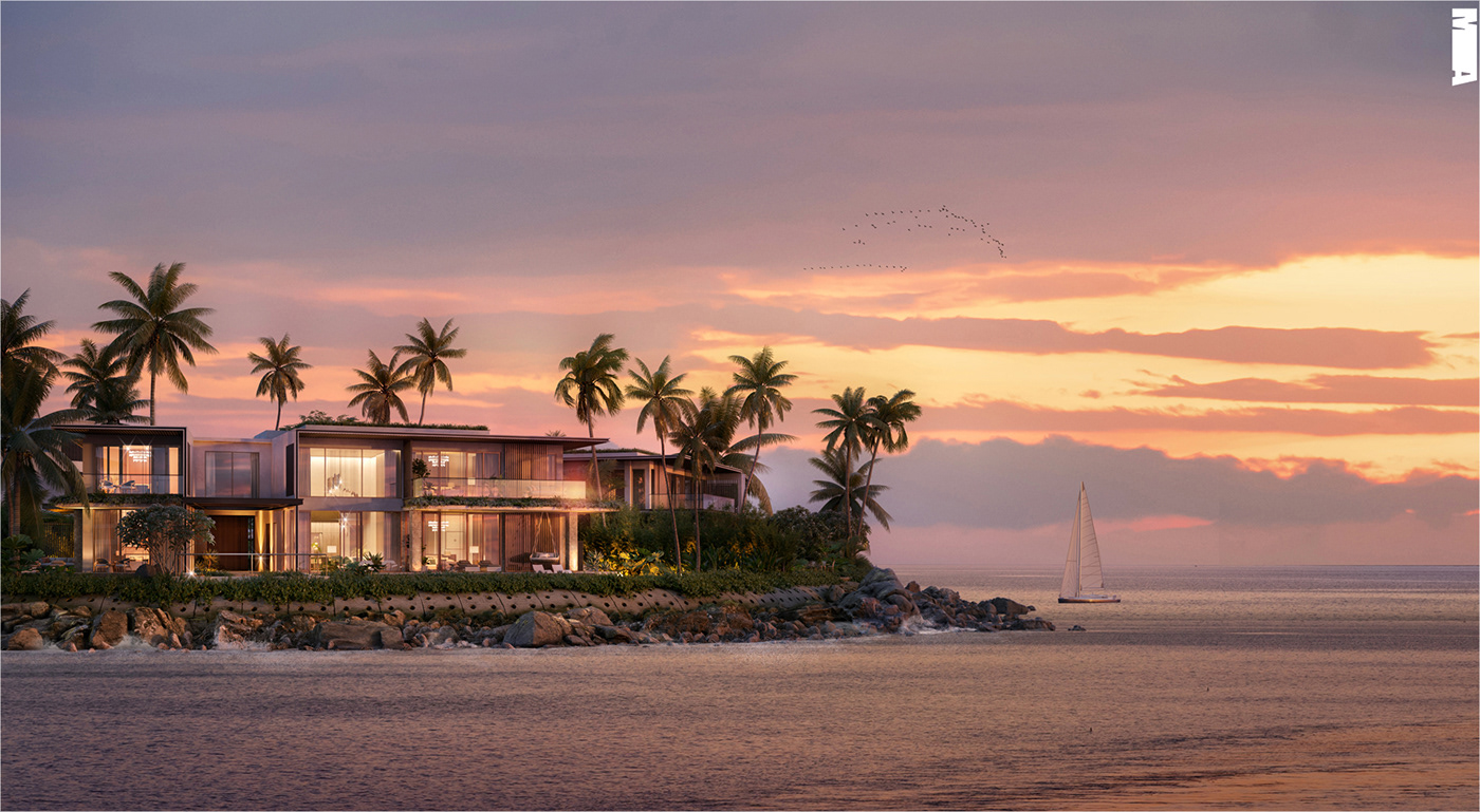 芽庄格兰美利亚酒店丨越南丨HBA-2