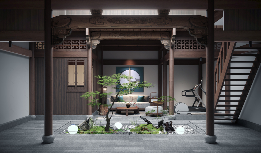 徽州古韵民宿·克制栖居-2