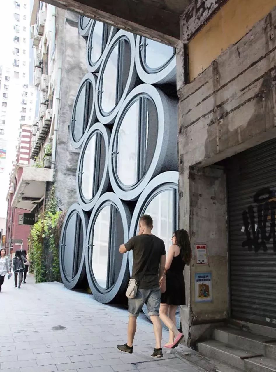 为了香港穷人不再蜗居，他们用水泥管做成了公寓-85