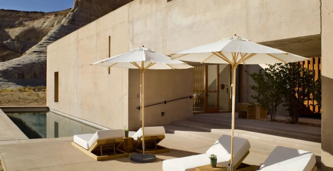 美国犹他州 Amangiri 度假村 | 色彩诱惑与沙漠宁静的完美结合-34