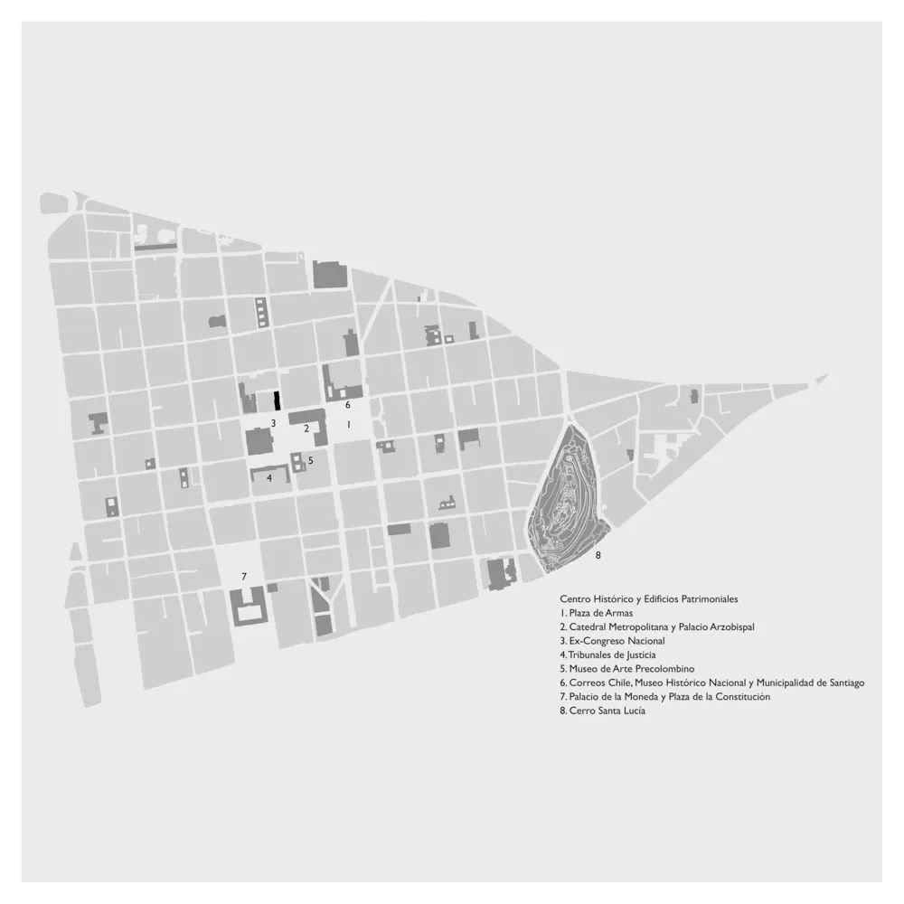 在石窟內穿越城市，聖地亞哥地鐵站Plaza de Armas Metro Station Building／Beals Lyon Arquitectos | FAM-37