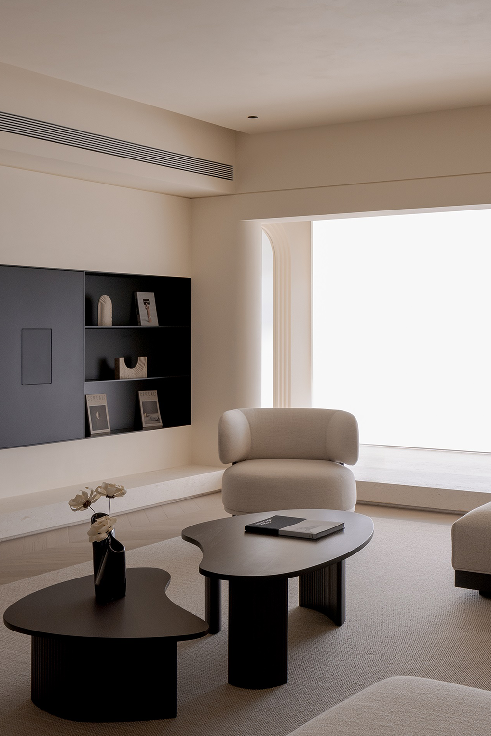 极简设计｜静谧·治愈丨中国深圳丨渡空间设计-3