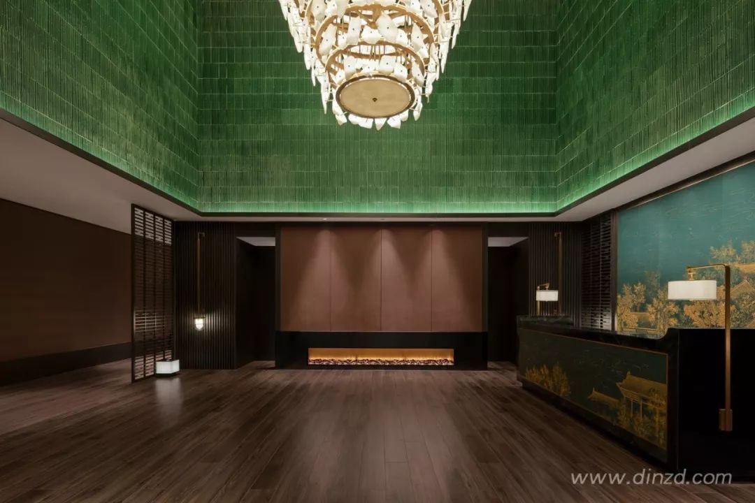 福州璞境 SPA | 五行元素融入细腻空间设计-11